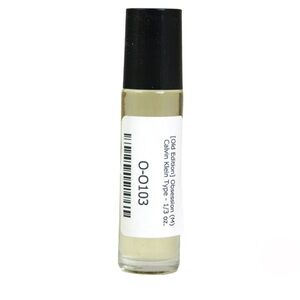 [Old Edition]  Obsession (M) Calvin Klein Type 1/3 Oz Roll-On Fragrance Oil